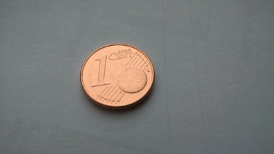 Suomi 1 cent, unc, v. 2007