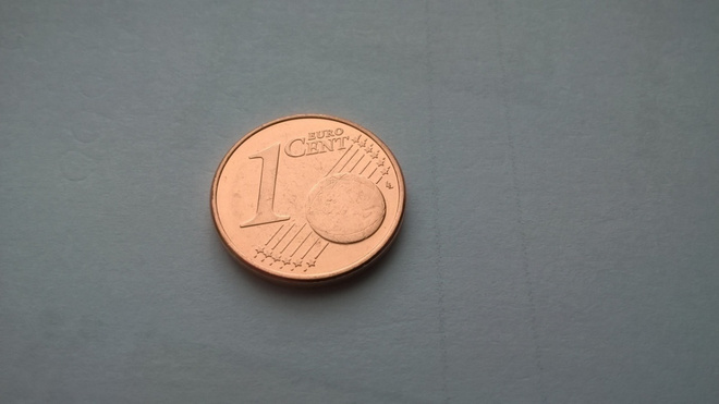Suomi 1 cent, unc, v. 2007