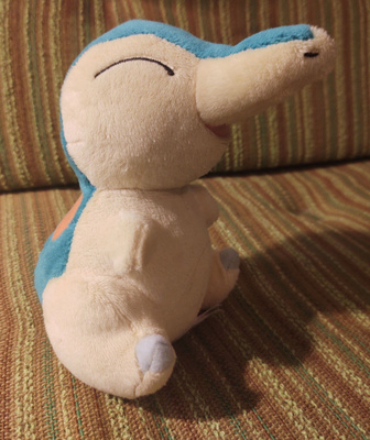 Pokemon Cyndaquil-pehmo