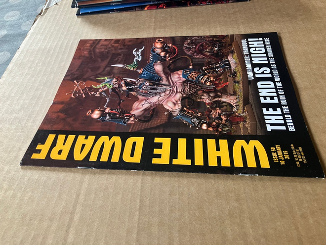 WHITE DWARF WEEKLY MAGAZINE 50/2015 HIENO