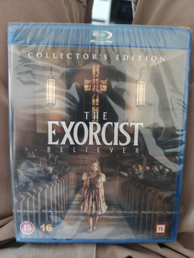 The Exorcist: Believer (2023) Blu-ray