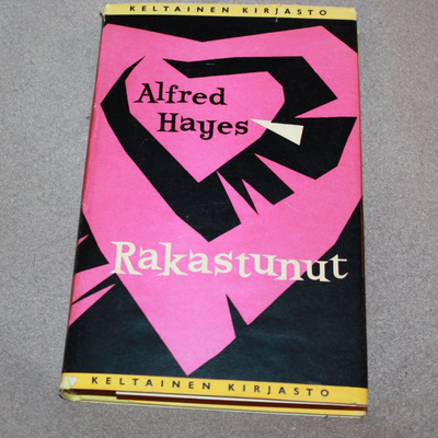 Alfred Hayes - Rakastunut 1.p. 1958