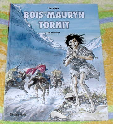 Bois-Mauryn Tornit 4 - Reinhardt