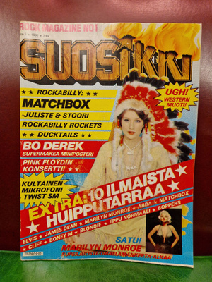 Suosikki 5/1980. Hieno