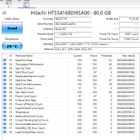 Hitachi 80GB 5400rpm sata kovalevy 2,5" - pikkukuva 3