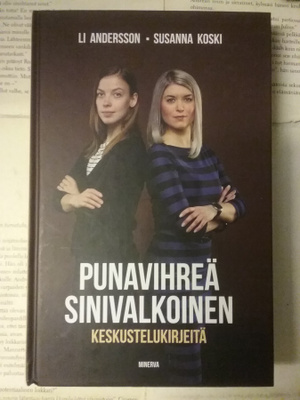 Li Andersson, Susanna Koski - Punavihreä sinivalkoinen