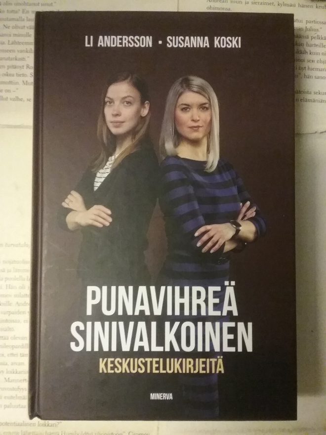 Li Andersson, Susanna Koski - Punavihreä sinivalkoinen