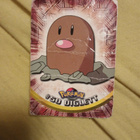 Diglett #50 Pokemon Topps TV Animation Edition card - pikkukuva 1
