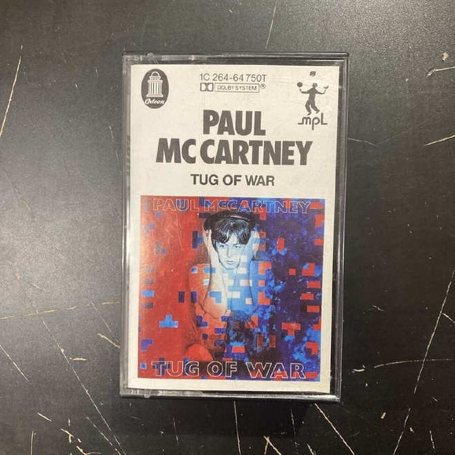 Paul McCartney - Tug Of War C-kasetti