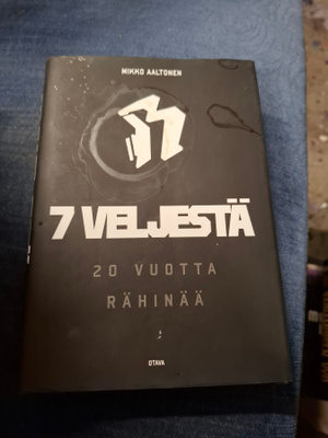 Mikko Aaltonen 7 veljestä 20 vuotta rähinää