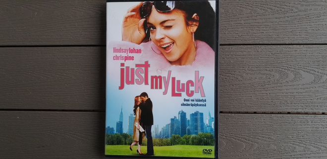 DVD: Just My Luck (Lindsay Lohan, Chris Pine 2006)