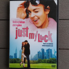 DVD: Just My Luck (Lindsay Lohan, Chris Pine 2006) - pikkukuva 1