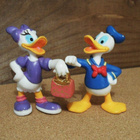 LOISTOKUNTOISET DISNEY AKU JA IINES FIGUURIT / BULLY - pikkukuva 1