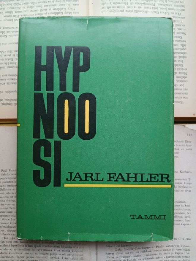 Jarl Fahler - Hypnoosi (sid.)