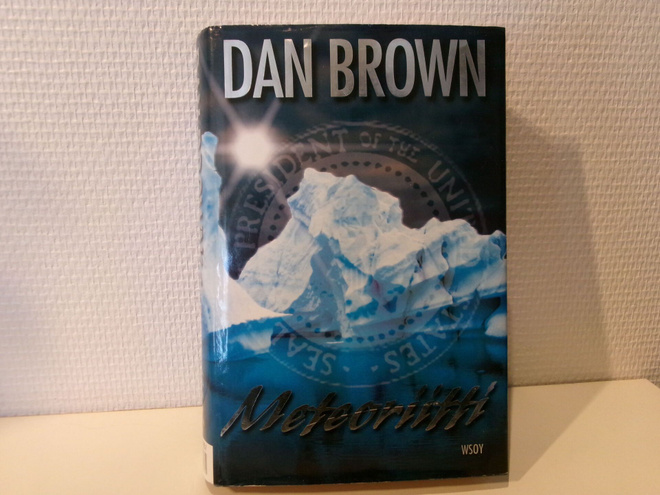 Dan Brown : Meteoriitti