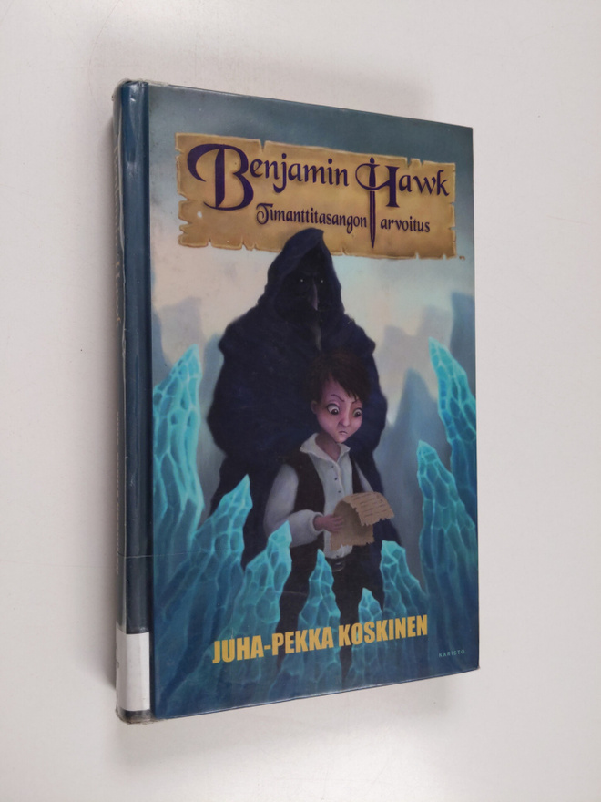 Juha-Pekka Koskinen : Benjamin Hawk : timanttitasangon ar...
