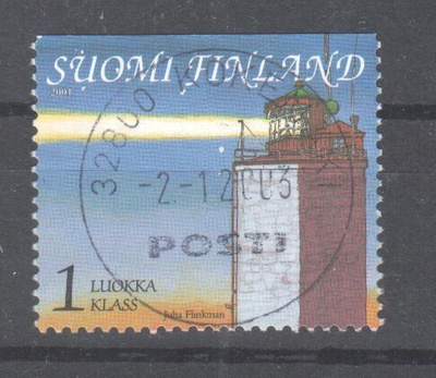 2001 suomenlahtivihosta majakka loistoleimalla.