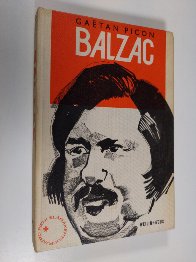 Gaetan Picon : Balzac itsensä kuvaamana