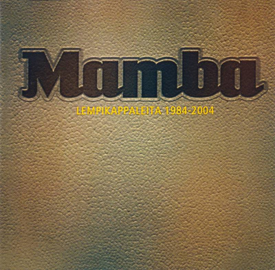 Mamba - Lempikappaleita 1984-2004 - CD