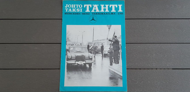 Mercedes-Benz Taksimaailma 1/65 Lehti