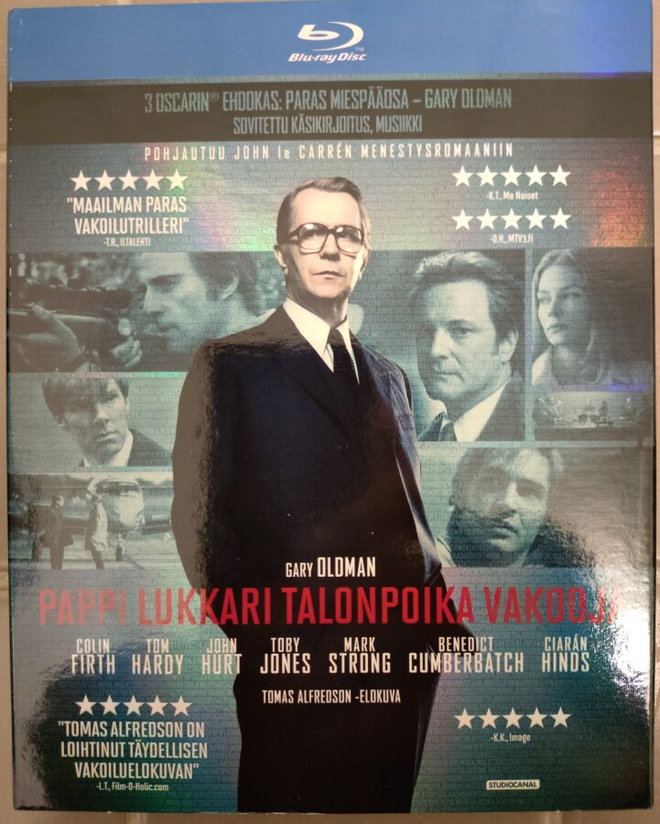 Pappi Lukkari Talonpoika Vakooja - (Blu-ray)