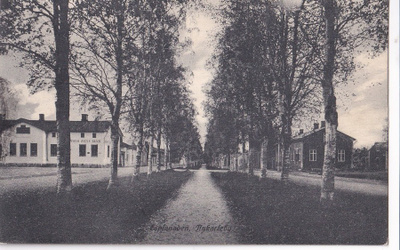 Nykarleby, Esplanaden mv b487
