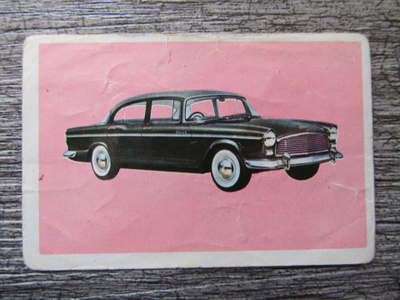 HELLAS JENKKI, autosarja -63 n:o 97 - Humber Hawk