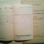 Schröder Gustaf: Yrjänä Kailanen ja hänen poikansa, v. 1934 - pikkukuva 2