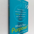 Richard Jacobs : What's Your Purpose? - Seven Questions t... - pikkukuva 1