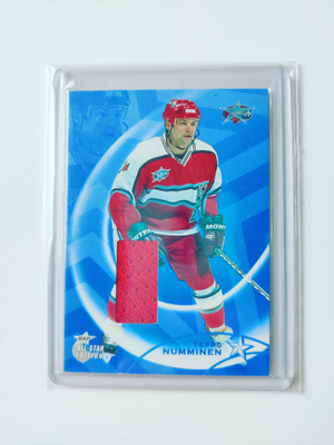 Teppo Numminen 02-03 BAP All-Star Edition Game-Used Jersey