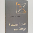 Frank Petrini : Landsbygds sociologi - pikkukuva 1