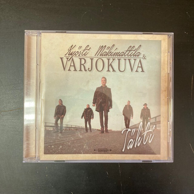Kyösti Mäkimattila & Varjokuva - Tähti CD
