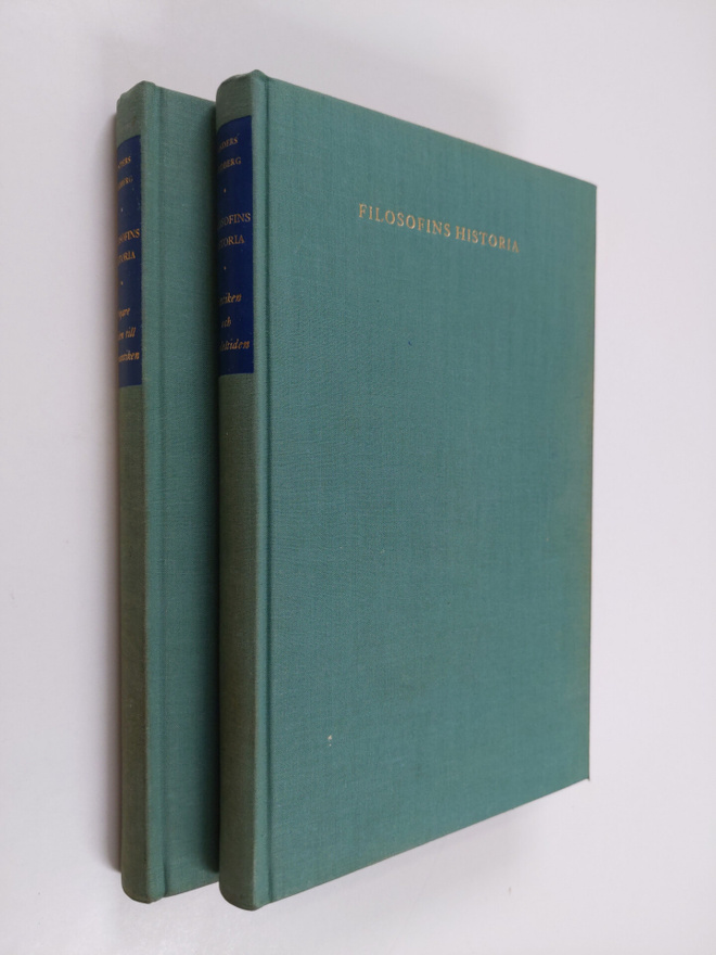 Anders Wedberg : Filosofins historia 1-2 : Antiken och me...
