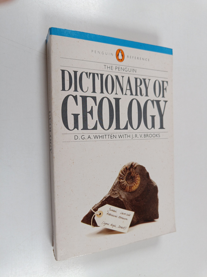 D. G. A. Whitten : A dictionary of geology
