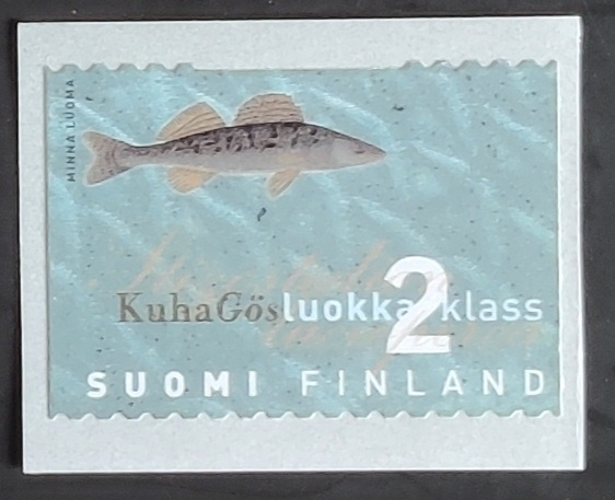 1998 Kuha ikimerkki 2lk **