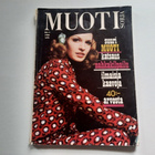 Muoti Sorja 1968 nro 2, muotilehti Kaavat eivät mukana - pikkukuva 1