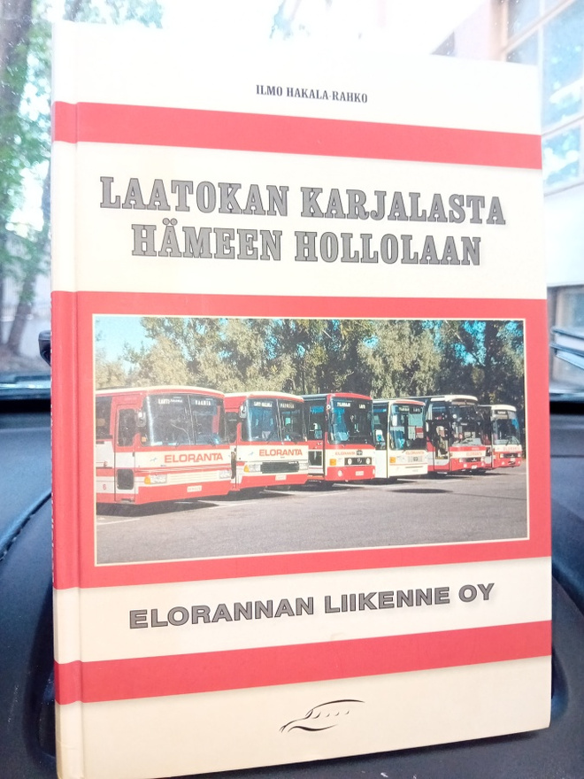 Hakala-Rahko : Elorannan liikenne Oy ( SIS POSTIKULU  )