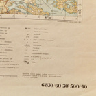 VANHA Armeijan Kartta Sortavala Luov. Alue 1935 - pikkukuva 2