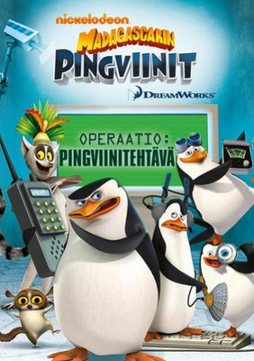 Madagascarin Pingviinit - Operaatio Pingviinitehtävä (DVD)