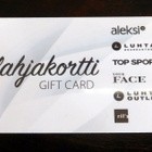 Luhta Brand Store lahjakortti 134,95 € – Myydään 80 € - pikkukuva 3