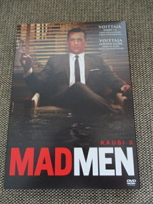 MAD MEN KAUSI 3 (4 x DVD) - WHERE THE TRUTH LIES