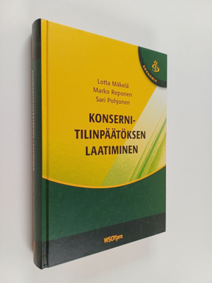 Lotta Mäkelä : Konsernitilinpäätöksen laatiminen
