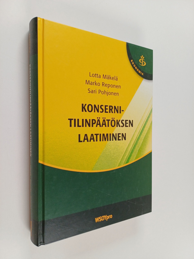 Lotta Mäkelä : Konsernitilinpäätöksen laatiminen