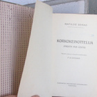 Serao: Korkokeinottelua / Flemming: Ester / Nicholas Carter - pikkukuva 2
