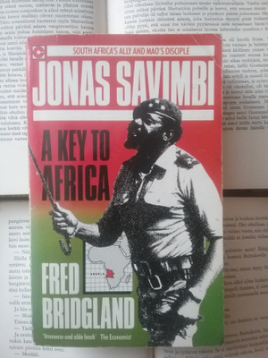 Jonas Savimbi: A Key to Africa (paperback)