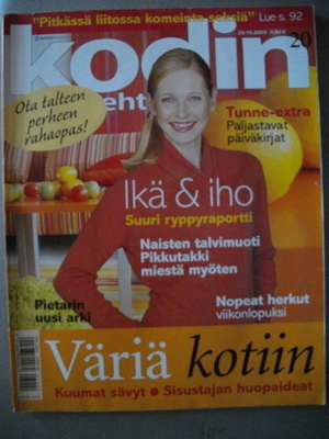 Kodin Kuvalehti Nro 20/2003 (17.3)