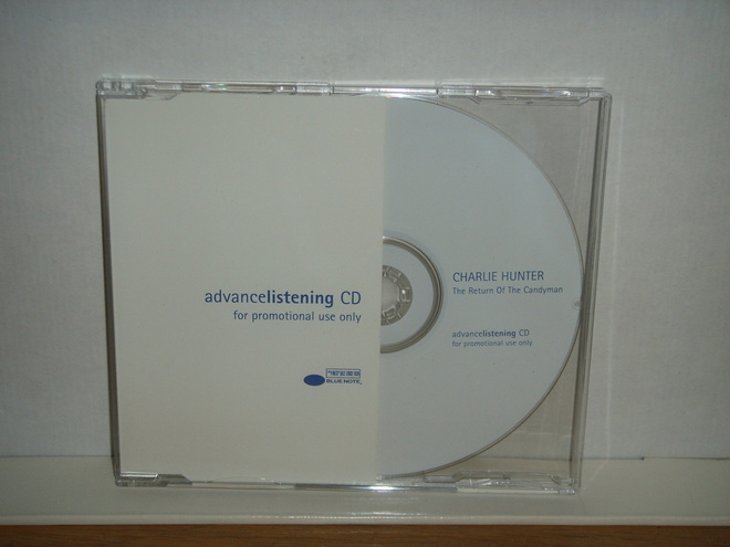 Charlie Hunter * The Return Of The Candyman *PROMO
