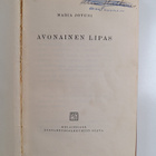Maria Jotuni : Avonainen lipas - pikkukuva 2