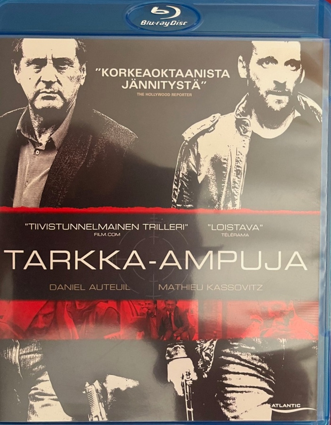TARKKA-AMPUJA (Michele Placido) Suomi Blu-Ray