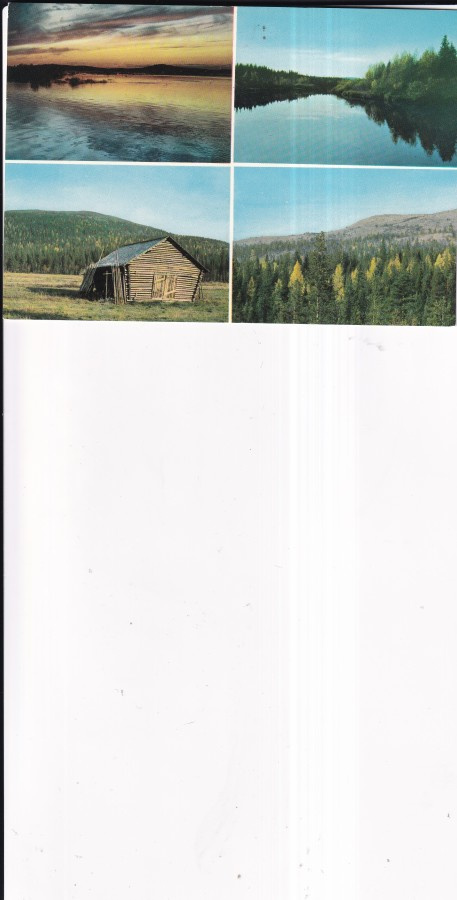 Kittilä , sommitelmakortti   b681